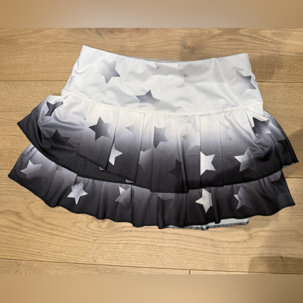 Lucky in Love Classic Star Ombré Skirt